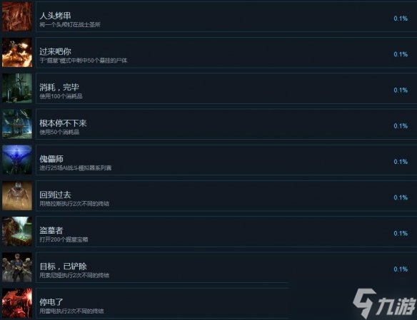 《真人快打11》中文成就奖杯汇总表 成就奖杯怎么解锁？