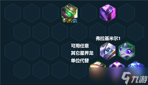云顶之弈S7.5赛季阵容推荐 换形射手