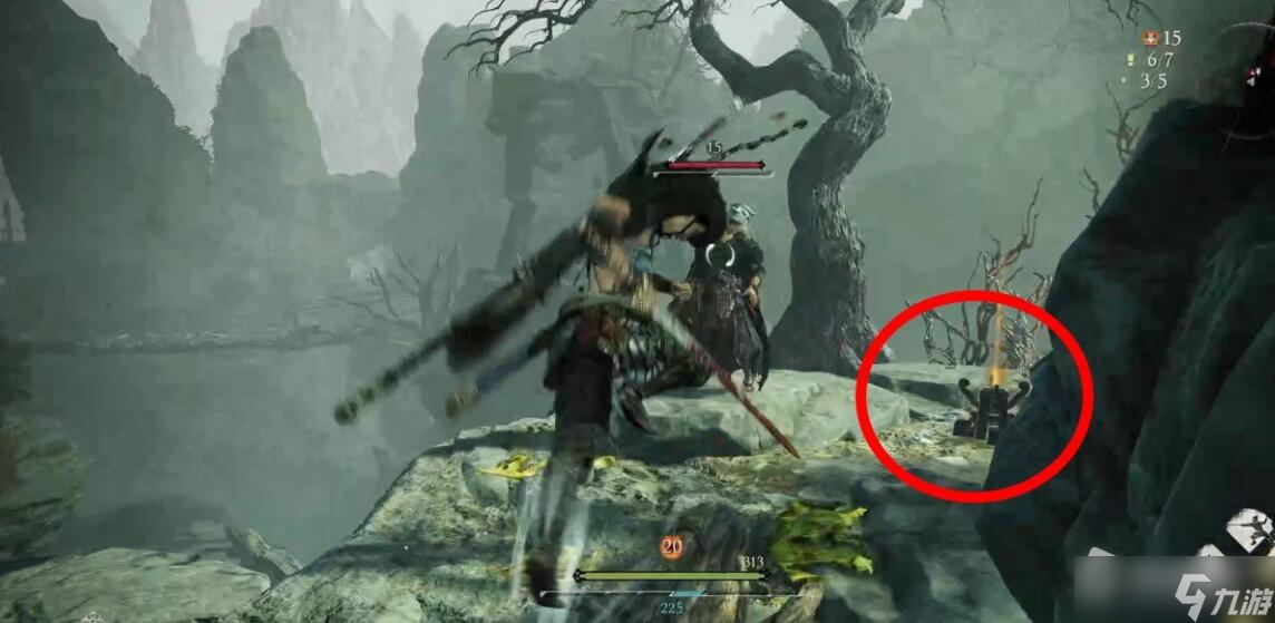 《卧龙：苍天陨落》试玩版鬼谷沟牙旗收集攻略