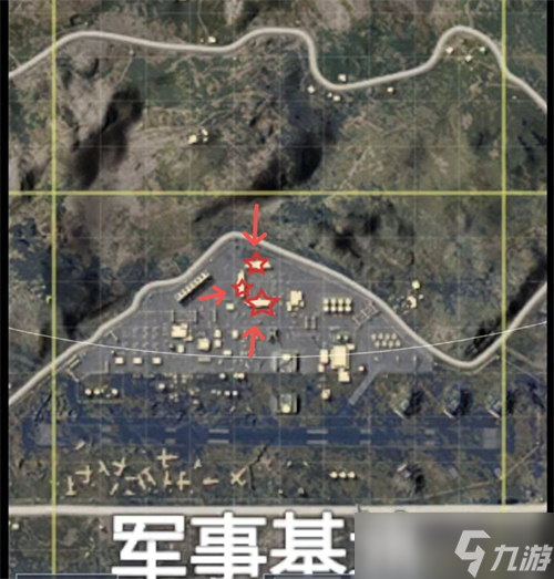 《和平精英》火力對(duì)決軍火庫(kù)位置介紹