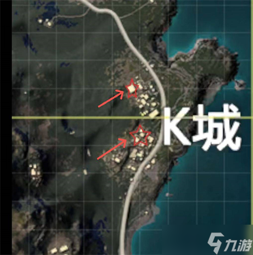 《和平精英》火力对决军火库位置介绍