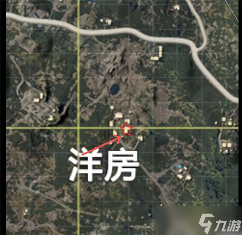 《和平精英》火力对决军火库位置介绍