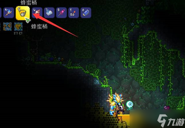 泰拉瑞亚装蜂蜜操作流程一览