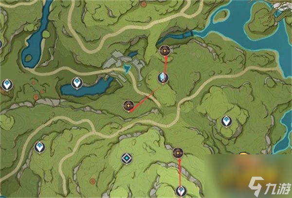 原神遗迹龙兽位置在哪里-遗迹龙兽材料速刷路线图分享