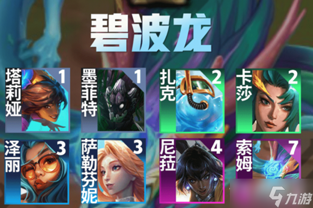 《云顶之弈》S7.5碧波龙层数奖励介绍