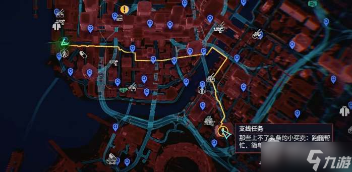 《赛博朋克2077》边缘行者任务流程攻略