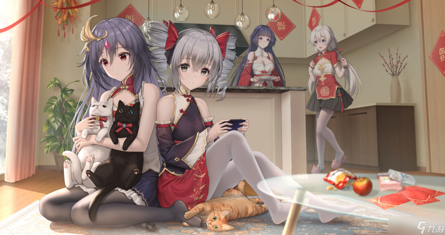 《崩坏3》2022年周年庆新服装一览