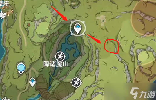 原神兆载永劫龙兽位置在哪