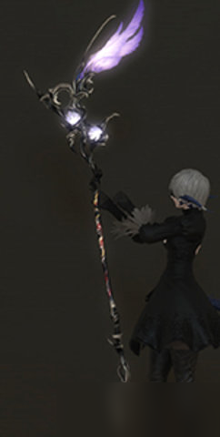 ff14黑魔法师优雷卡禁地兵装各阶段外观一览