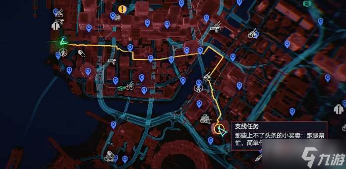 《赛博朋克2077》边缘行者任务流程攻略