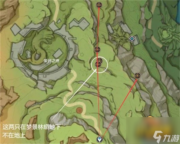 原神遗迹龙兽位置在哪里-遗迹龙兽材料速刷路线图分享