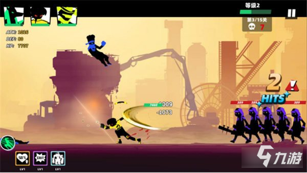 影子英雄二测开启 Steam动作类单机游戏