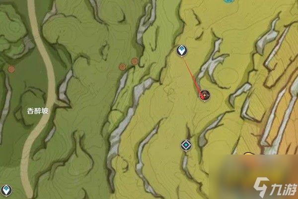 原神遗迹龙兽位置在哪里-遗迹龙兽材料速刷路线图分享