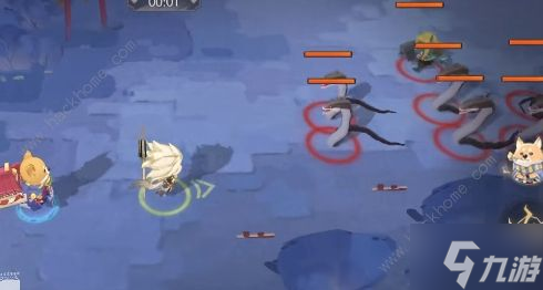 阴阳师神武行第一关怎么过 神武行第一关通关打法攻略