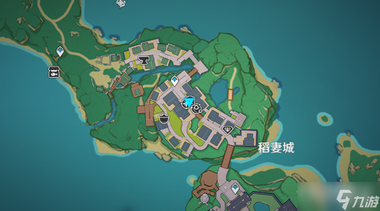 《原神》稻妻志村屋志村勘兵卫位置介绍