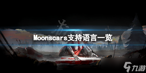 《月痕》游戏中文有吗？Moonscars支持语言一览