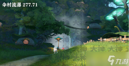 天谕手游星茸之森景点整理（共9个景点）