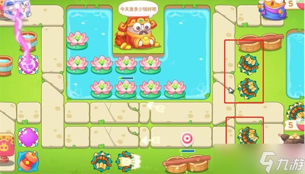 《保衛(wèi)蘿卜4》白蘿卜傳奇第50關(guān)通關(guān)攻略