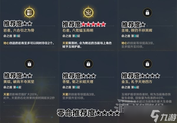 《原神》钟离天赋分析及圣遗物武器推荐 3.0钟离怎么配队？