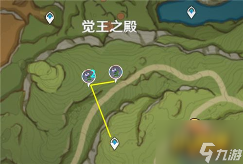 原神帕蒂沙兰在哪里-帕蒂沙兰采集路线图一览