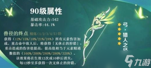 原神3.0提納里武器該怎么選擇