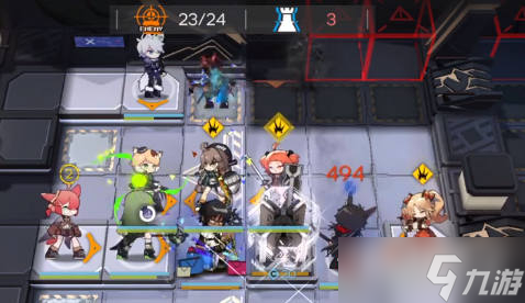 《明日方舟》nl-10低配攻略