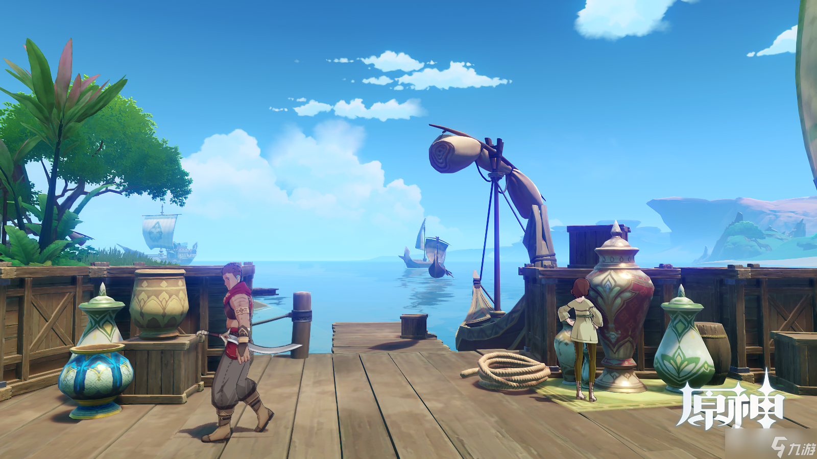 《原神》清籁逐雷记纸垂玩法攻略