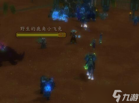 魔兽世界怀旧服WLK昏迷的鹿角小飞兔位置一览