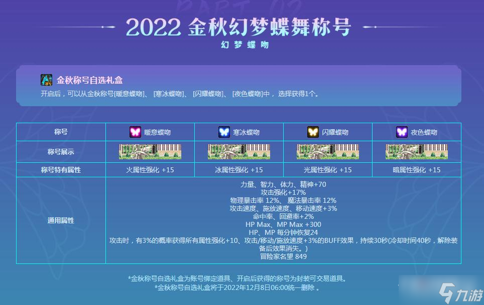 《dnf》2022金秋禮包活動(dòng)