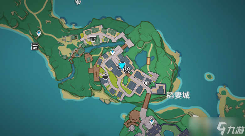 《原神》稻妻志村屋志村勘兵卫位置介绍