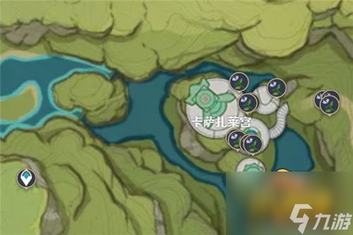 原神帕蒂沙兰在哪里-帕蒂沙兰采集路线图一览
