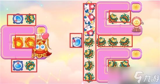 《保卫萝卜4》周赛9.22攻略