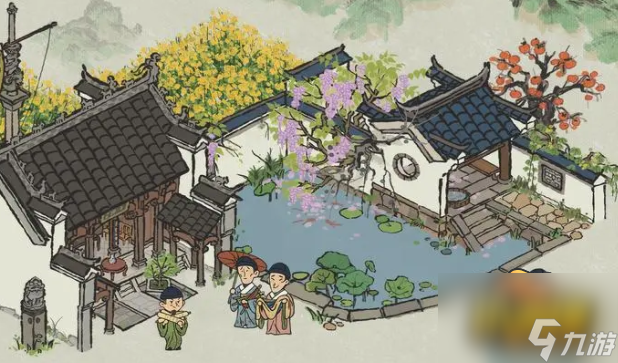 江南百景图坐上去主峰的船宝箱怎么拿-坐上去主峰的船宝箱通关攻略