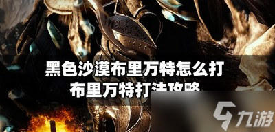 《黑色沙漠》怎么打布里萬特 布里萬特打法攻略