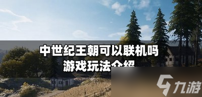 《中世纪王朝》能不能联机玩 游戏玩法介绍截图