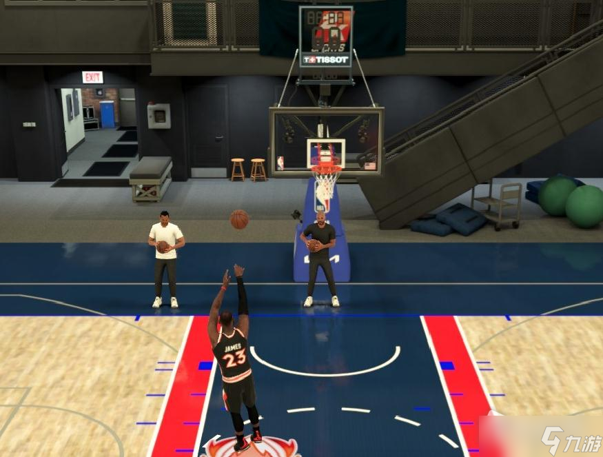 《NBA2K23》投篮操作一览