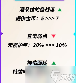 金铲铲之战9.22海克斯改动了什么