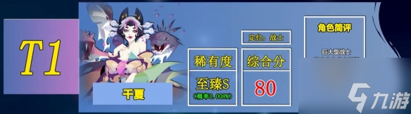 召唤与合成2强度排行 角色强度排行榜