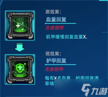 《元?dú)怛T士》重做部件一覽