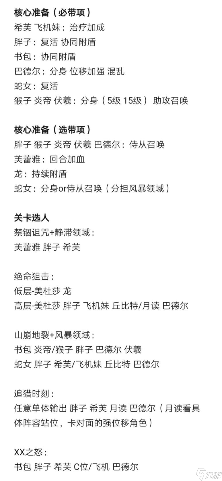 《流浪方舟》禁地副本平民通关攻略