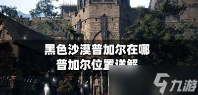 黑色沙漠普加爾在什么地方 普加爾位置介紹