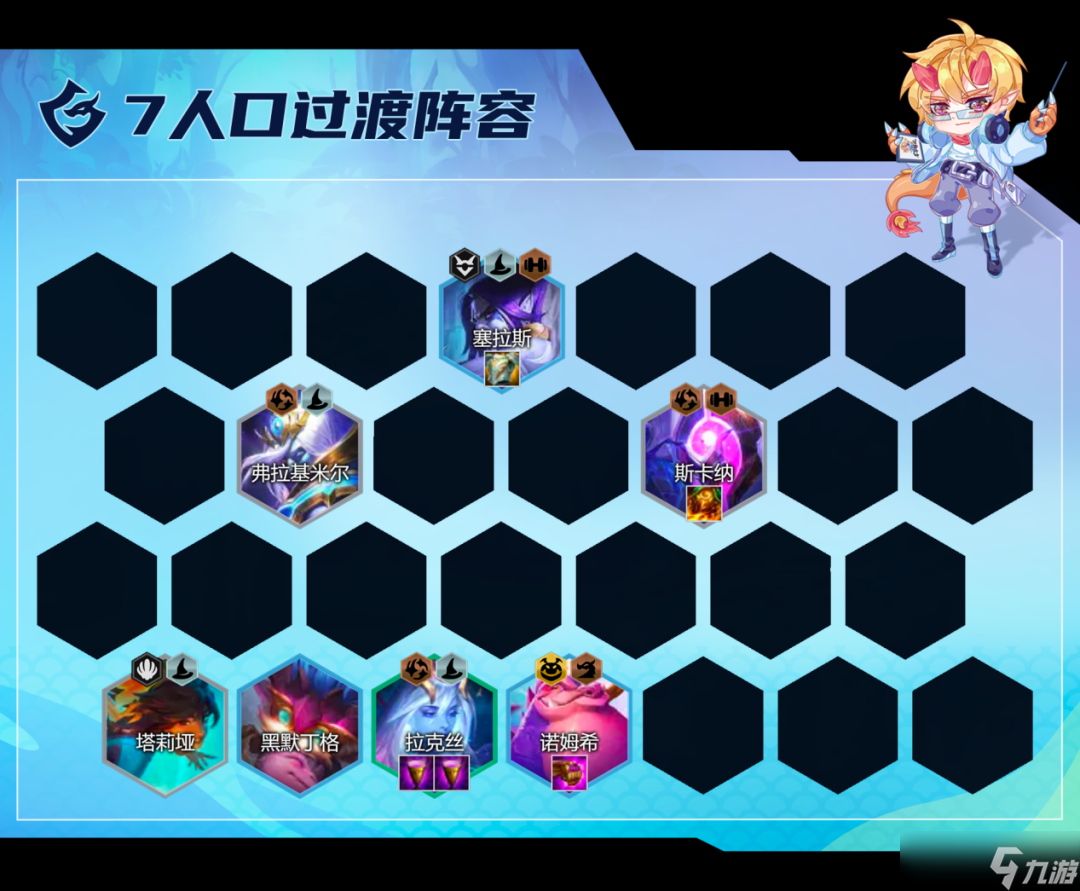 《云顶之弈》龙族小天才法师阵容攻略
