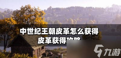 中世纪王朝怎么获得皮革 皮革获得方法