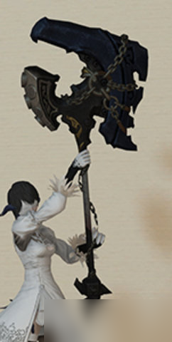 ff14战士魂武各阶段外观一览