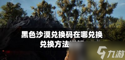 黑色沙漠在哪兌換兌換碼 兌換方法介紹