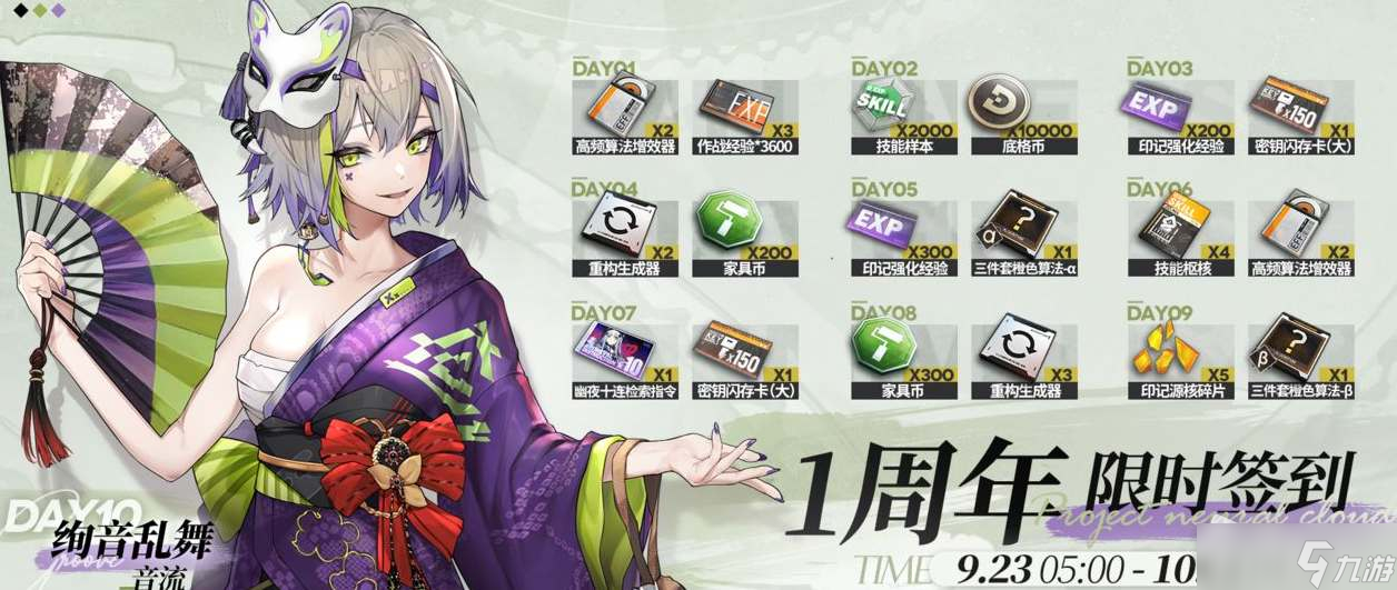 《云图计划》2022周年庆礼包码