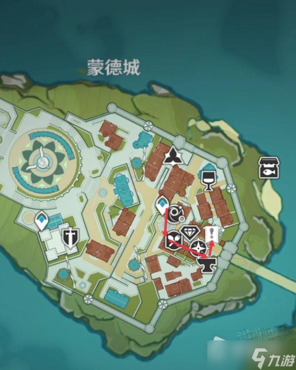 《原神》塞西莉亚花采集路线攻略
