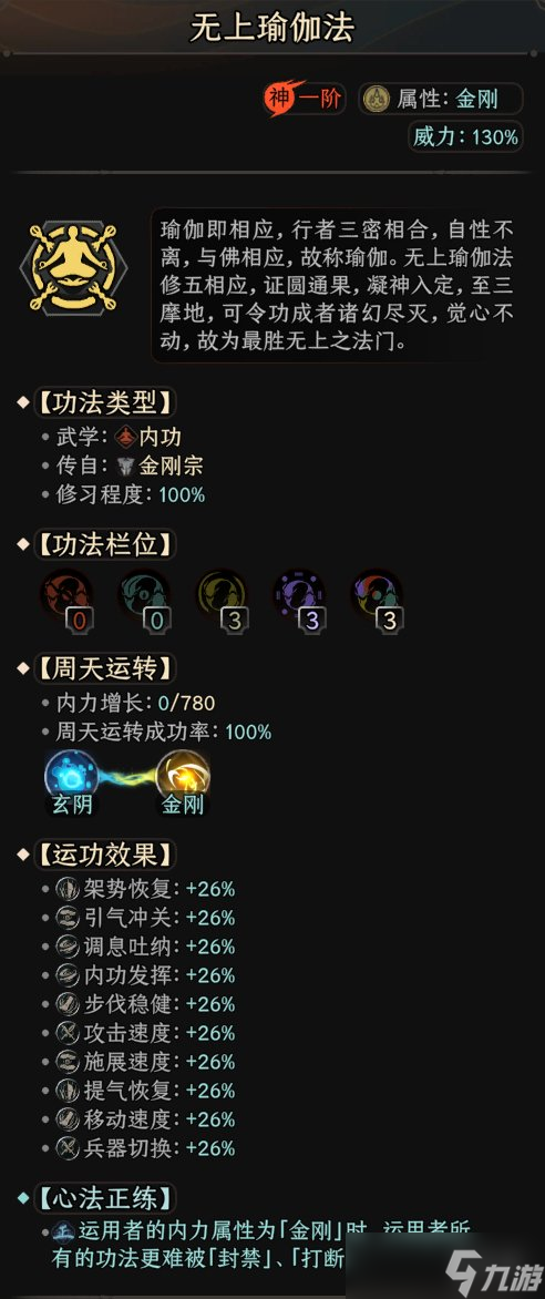 《太吾绘卷》金刚拳法流派怎么玩？金刚拳法流派BD推荐