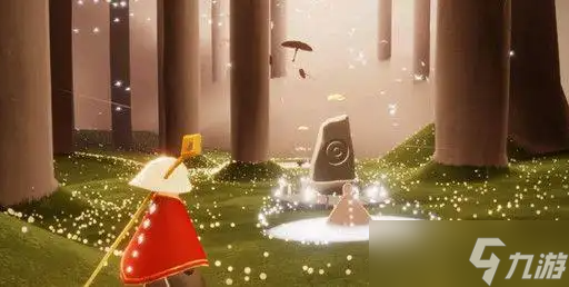 光遇雨林小金人的位置在哪里