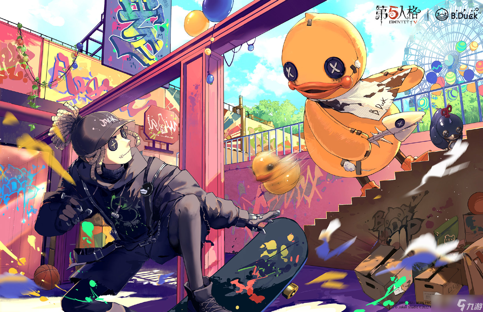 《第五人格》2022B.Duck联动内容限时返场介绍